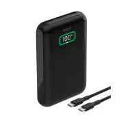 Belkin BOOST CHARGE™ USB-C Power Delivery PowerBank, 20000 mAh, 65 W, sa zaslonom, crna