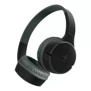 Belkin SOUNDFORM™ Mini - Bežične slušalice za djecu - dječje bežične slušalice, crne - NOVA VERZIJA
