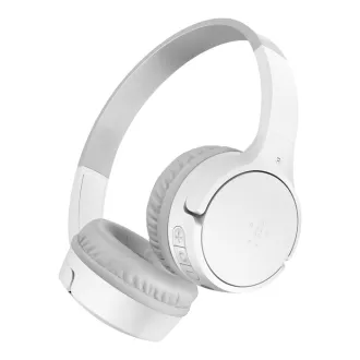 Belkin SOUNDFORM™ Mini - Bežične slušalice za djecu - dječje bežične slušalice, bijele - NOVA VERZIJA