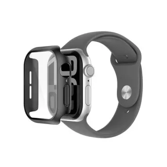 Belkin ScreenForce 2u1 zaštitna folija za ekran za Apple Watch Series 10, 42 mm, crna