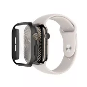 Belkin ScreenForce 2u1 zaštitna folija za ekran za Apple Watch Series 10, 46 mm, crna