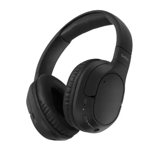 Belkin SOUNDFORM Surround - Bežične slušalice preko uha - bežične slušalice, crne