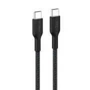Belkin BOOST CHARGE PRO USB-C/USB-C kabel 240W, 1m, crni - izdržljiv