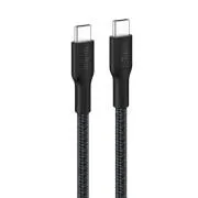 Belkin BOOST CHARGE PRO USB-C/USB-C kabel 240W, 3m, crni - izdržljiv