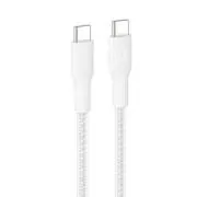 Belkin BOOST CHARGE PRO USB-C/USB-C kabel 240W, 3m, bijeli - izdržljiv