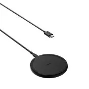 Belkin BOOST CHARGE Qi 15W bežična podloga za punjenje, bez adaptera, crna