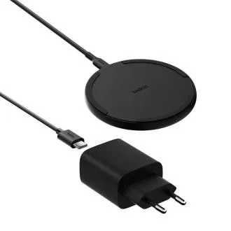 Belkin BOOST CHARGE Qi 15W bežična podloga za punjenje, crna