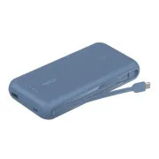 Belkin BOOST CHARGE USB-C Power Delivery Powerbank s integriranim USB-C kabelom, 20000 mAh, 30 W, plava