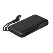 Belkin BOOST CHARGE USB-C Power Delivery Powerbank s zaslonom, 20000 mAh, 20 W, crna