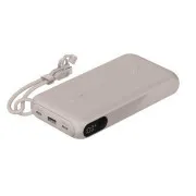 Belkin BOOST CHARGE USB-C Power Delivery Powerbank s zaslonom, 20000 mAh, 20 W, boja pijeska