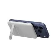 Belkin BOOST CHARGE Qi2 Magnetic Wireless PowerBank sa stalkom, 5000 mAh, tanki, bijeli