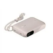 Belkin BOOST CHARGE USB-C Power Delivery Powerbank s zaslonom, 10000 mAh, 20 W, boja pijeska