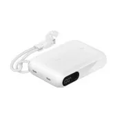 Belkin BOOST CHARGE USB-C Power Delivery Powerbank s zaslonom, 10000 mAh, 20 W, bijela