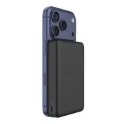Belkin BOOST CHARGE Qi2 magnetska bežična prijenosna baterija, 10000 mAh, tanka, crna