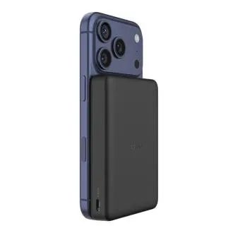 Belkin BOOST CHARGE Qi2 magnetska bežična prijenosna baterija, 10000 mAh, tanka, crna Belkin BOOST CHARGE Qi2 magnetska bežična prijenosna baterija, 10000 mAh, tanka, crna