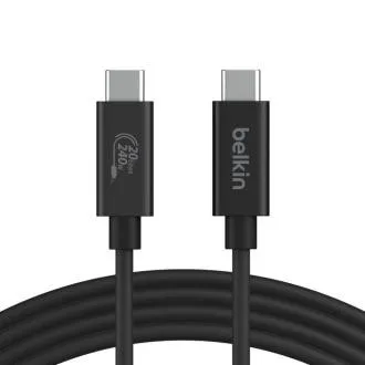 Belkin CONNECT USB4 kabel 240 W, 20 Gb/s, 2 m Belkin CONNECT USB4 kabel 240 W, 20 Gb/s, 2 m