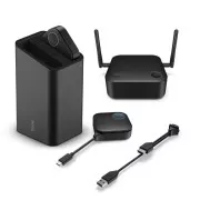 BenQ InstaShow VS10, USB-C, HDMI (s USB-A), Full HD, 32, korisnici, Plug and Play bežični prezentacijski sustav