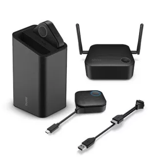 BenQ InstaShow VS10, USB-C, HDMI (s USB-A), Full HD, 32, korisnici, Plug and Play bežični prezentacijski sustav