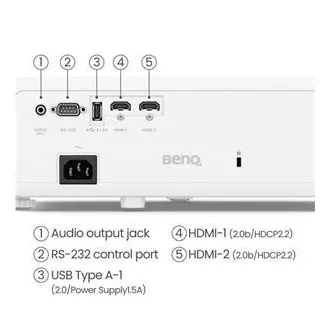 BenQ DLP projektor TK710STi 4K UHD 3840x2160/3200 ANSI lm/0,69÷0,83/600000:1/2×HDMI/95% Rec.709/5Wrepro BenQ DLP projektor TK710STi 4K UHD 3840x2160/3200 ANSI lm/0,69÷0,83/600000:1/2×HDMI/95% Rec.709/5Wrepro