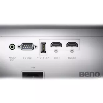 BenQ DLP projektor TK710 4K UHD 3840x2160/3200 ANSI lm/1.15÷1.50/600000:1/2×HDMI/95% Rec.709/5W zvučnik