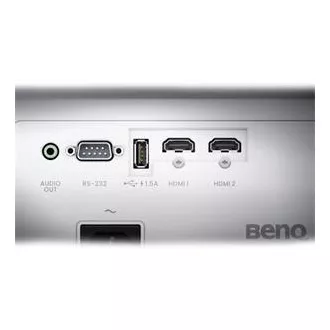 BenQ DLP projektor TK710 4K UHD 3840x2160/3200 ANSI lm/1.15÷1.50/600000:1/2×HDMI/95% Rec.709/5W zvučnik