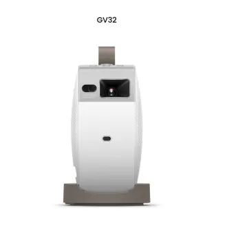 BenQ DLP projektor GV32 FHD/500 ANSI lm/100.000:1/HDMI/USB-A/USB-C/BT/Wi-Fi/Zvučnik/Android 11 prijenosni pametni projektor za kućno kino