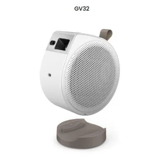 BenQ DLP projektor GV32 FHD/500 ANSI lm/100.000:1/HDMI/USB-A/USB-C/BT/Wi-Fi/Zvučnik/Android 11 prijenosni pametni projektor za kućno kino