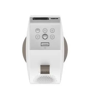 BenQ DLP projektor GV32 FHD/500 ANSI lm/100.000:1/HDMI/USB-A/USB-C/BT/Wi-Fi/Zvučnik/Android 11 prijenosni pametni projektor za kućno kino