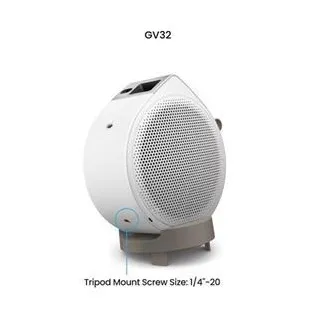 BenQ DLP projektor GV32 FHD/500 ANSI lm/100.000:1/HDMI/USB-A/USB-C/BT/Wi-Fi/Zvučnik/Android 11 prijenosni pametni projektor za kućno kino
