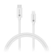 CONNECT IT Žični kabel USB-C -> Lightning, 27 W, 1 m, BIJELI