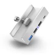 CONNECT IT USB DeskHub 4u1 na vrhu stola, SREBRNI
