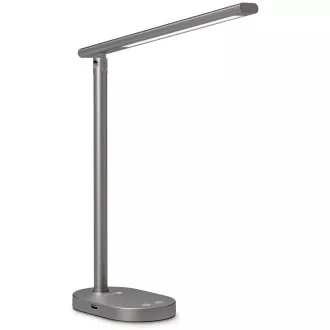 CONNECT IT SHINE stolna LED lampa, USB izlaz, SIVA CONNECT IT SHINE stolna LED lampa, USB izlaz, SIVA