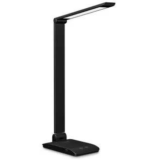CONNECT IT BRIGHT stolna LED lampa, USB-A izlaz, CRNA CONNECT IT BRIGHT stolna LED lampa, USB-A izlaz, CRNA