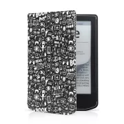 CONNECT IT Doodle futrola za PocketBook 629/634, DOODLE-CRNA