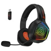 CONNECT IT BIOHAZARD Blast bežične gaming slušalice s mikrofonom, RGB podovima, BT/2.4GHz/Jack+USB-C/CRNE