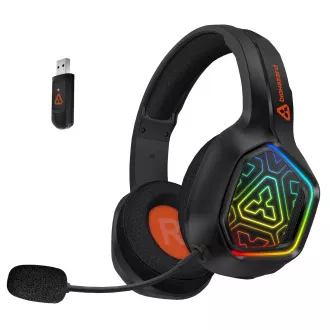 CONNECT IT BIOHAZARD Blast bežične gaming slušalice s mikrofonom, RGB podovima, BT/2.4GHz/Jack+USB-C/CRNE CONNECT IT BIOHAZARD Blast bežične gaming slušalice s mikrofonom, RGB podovima, BT/2.4GHz/Jack+USB-C/CRNE