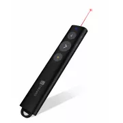 CONNECT IT LaserPoint punjivi laserski pokazivač CRNI