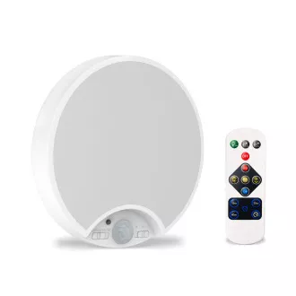 CONNECT IT BEAM stropna LED svjetiljka, senzor pokreta, baterija od 6000 mAh, USB-C, BIJELA CONNECT IT BEAM stropna LED svjetiljka, senzor pokreta, baterija od 6000 mAh, USB-C, BIJELA