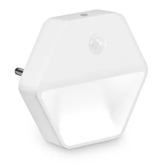CONNECT IT SPARKLE 2 SENSOR noćno svjetlo sa senzorom pokreta, 3 razine osvjetljenja, BIJELO CONNECT IT SPARKLE 2 SENSOR noćno svjetlo sa senzorom pokreta, 3 razine osvjetljenja, BIJELO