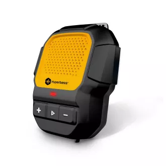 CONNECT IT Hyperbass ClipBEAT bežični zvučnik s kopčom CRNO-ŽUTI CONNECT IT Hyperbass ClipBEAT bežični zvučnik s kopčom CRNO-ŽUTI