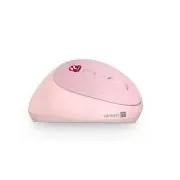 CONNECT IT FOR HEALTH LADIES PINK ergonomski vertikalni miš, bežični