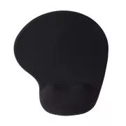 CONNECT IT gel podloga za miša 245x210x3 mm CRNA