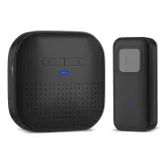 CONNECT IT DOORBELL 2 bežično zvono na baterije CRNA