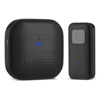 CONNECT IT DOORBELL 2 bežično zvono na baterije CRNA