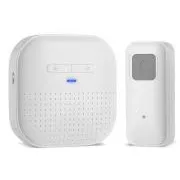 CONNECT IT DOORBELL 2 bežično zvono na baterije BIJELO