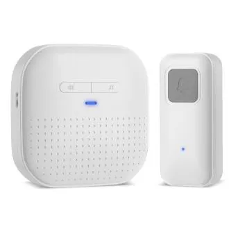 CONNECT IT DOORBELL 2 bežično zvono na baterije BIJELO CONNECT IT DOORBELL 2 bežično zvono na baterije BIJELO