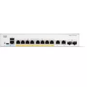 Cisco Catalyst C1300-8FP-2G 8 x 1G 2 x 1G RJ45/SFP kombinirani PoE+ (120W) - C1300-8FP-2G