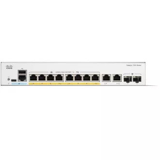 Cisco Catalyst C1300-8FP-2G 8 x 1G 2 x 1G RJ45/SFP kombinirani PoE+ (120W) - C1300-8FP-2G Cisco Catalyst C1300-8FP-2G 8 x 1G 2 x 1G RJ45/SFP kombinirani PoE+ (120W) - C1300-8FP-2G
