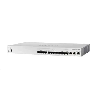 Cisco Catalyst preklopnik C1300-12XS (10xSFP+, 2x10GbE/SFP+kombinacija) - OSVJEŽENJE