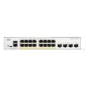 Cisco Catalyst 1300 GE 16 portova, Full PoE, 2x1G SFP - OSVJEŽENJE